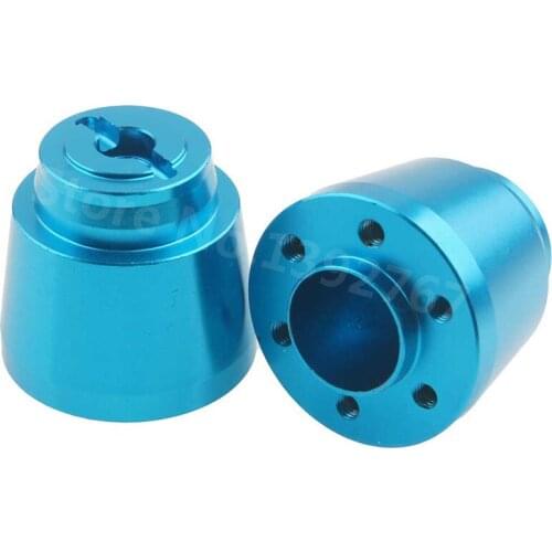 RC Car AXIAL SCX10 Yeti Rock Racer AX90026 Alum. Wheel Hex Hub Adapter Wide For 1/10 Scale Models Remote Control Car Crawler