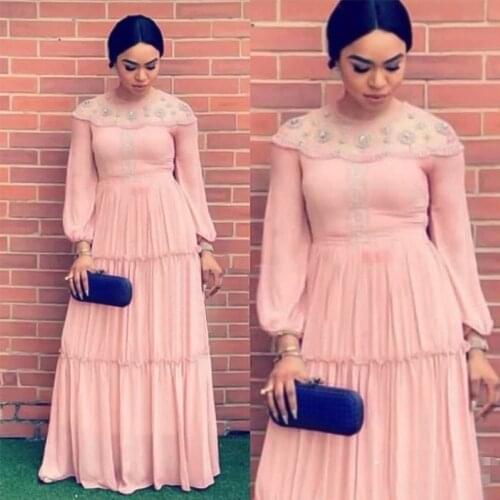 MD Luxury Beading Dresses For Women 2021 Elegant Chiffon Gown South Africa Dashiki Ankara Maxi Dress Dubai Abaya Vetement Femme