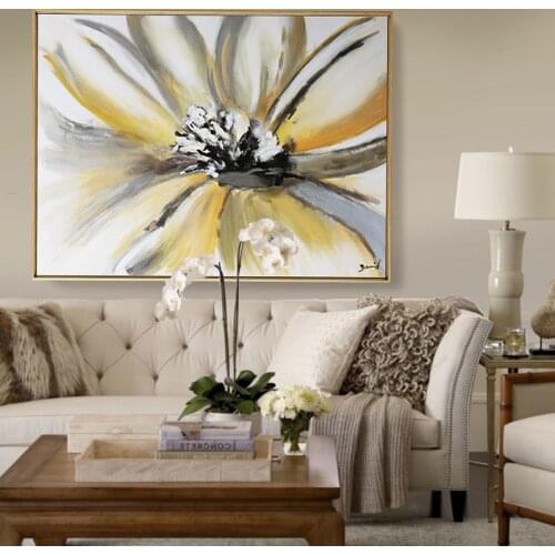 Light Luxury Living Room Restaurant Decorative hand-painted Oil Painting Wall Mural Paintings