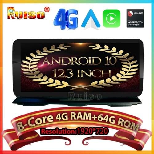 RUISO Car Multimedia Players