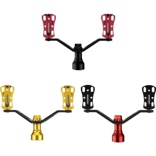 Double-Knob Fishing Reel Exquisite Design Rotating Fishing Reel Durable Rocker Fishing Tackle For Sea Fishing