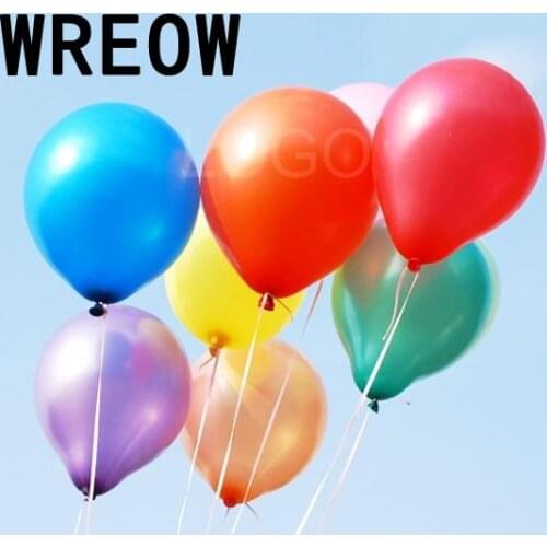 100PCS/lot Thickening Latex Balloons Inflatable for Birthday Wedding Party Festival Decoration Air Ball Supplies Balloons