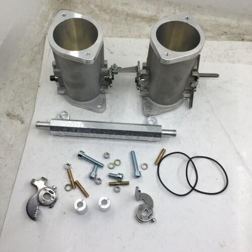 SherryBerg FAJS 50IDA 50MM IDA Throttle Bodies replace 50mm FOR EMPI Weber dellorto carb Without Injectors TOP quality 50 IDA