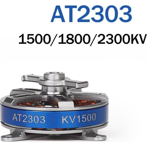T-MOTOR Short Shaft AT2303 KV1500/1800/2300 BRUSHLESS MOTOR For F3P Racing Fixed Wing RC Drone