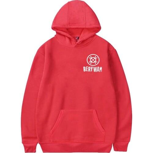 WAWNI Berywam Cotton Polyester Hoodie Hot Sweatshirt Cosplay Hoodie Harajuku Sweatshirt Wtreetwear Hip Hop Hoodied Hot Clothes