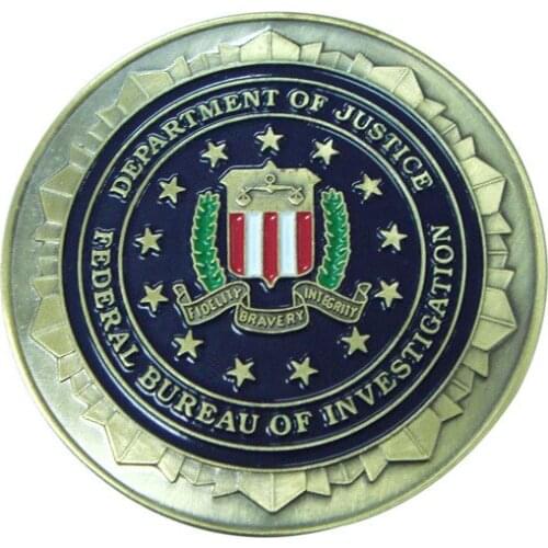 Triple-plated military double-sided coin custom metal antique gold sprint challenge souvenir coin