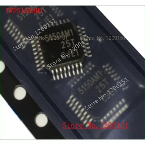 TVP5150AM1PBSR TVP5150AM1 TVP5150 5150AM1 QFP-32 Video ICs Ultralo Pwr NTSC/PAL SECAM Vid Decoder new