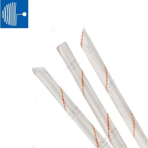 TRIUMPHCABLE 5M 10.0mm to 20.0mm Yellow wax tube waterproof and anticorrosive temperature resistant 105 degrees insulated casing