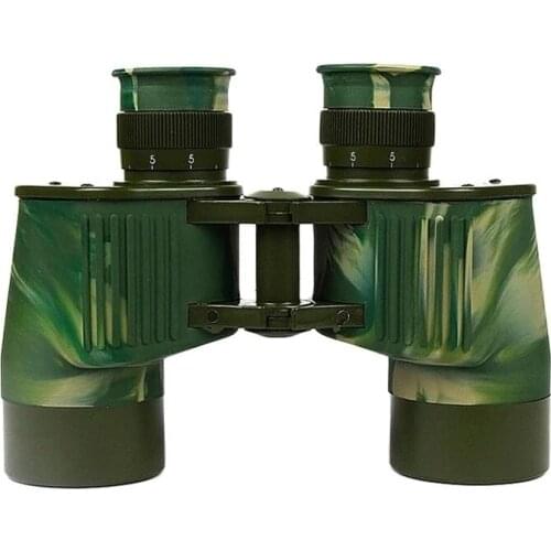 ZIYOUHU 7X40 Binoculars Telescope Original Chinese Military Powerful High Quality Full-metal BAK4 Binocular Wide-angel