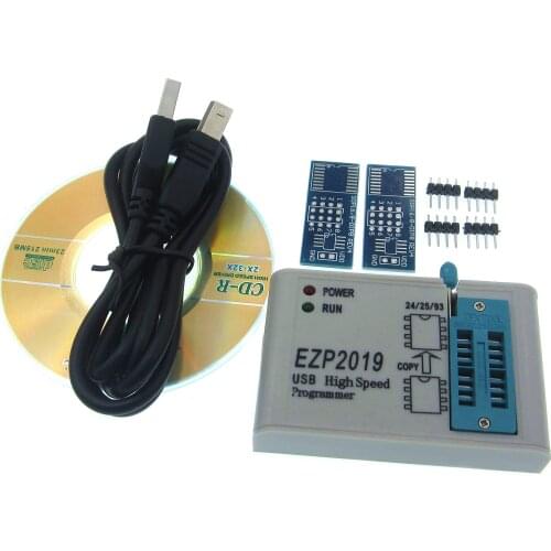 New EZP2019 EZP2020 High Speed USB SPI Programmer Better than EZP2013 EZP2010 2011Support 24 25 26 93 EEPROM 25 Flash Bios