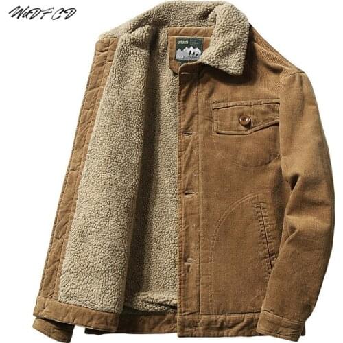 WaDFCD Men's Warm Parkas