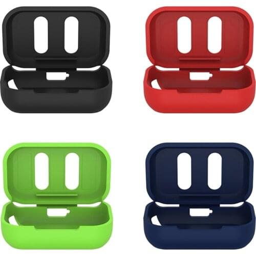Earphone Protective Skin Case for Skullcandy Dime True Wireless Earbud Charging Case Anti-dust & Shockproof Soft Silicone Case
