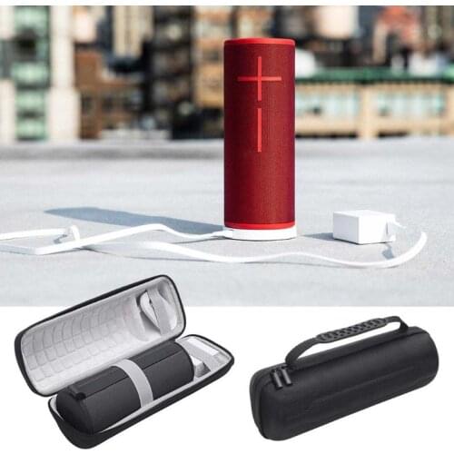 Hard Travel Case Storage Pouch Sleeve With Strap Shoulder Bag for Ultimate Ears UE BOOM 3 Portable Bluetooth Wireless Speaker