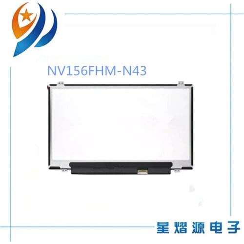 15.6''inch 72% COLOR FHD IPS Laptop Lcd Screen Dispaly Replacement NV156FHM-N43 for NV15FHM-N41/N42 FOR ASUS N551JM N550JK FX50J