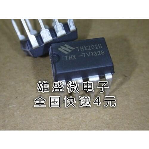 100% Original New In Stock THX203H THX203 THX203H-7V IC DIP-8 10pcs/lot