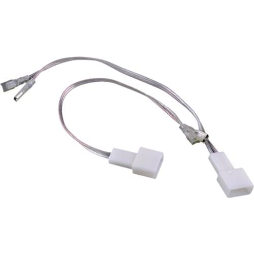 2Pcs Car Door Speaker Wire Harness Fit for Subaru Impreza Forester WRX Legacy