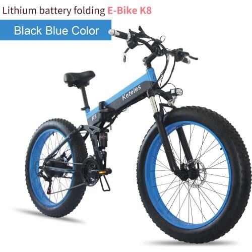 26inch Electric Bike 800W New Super Level Snow Bike Electric Bike Folding Ebike 48V15Ah Electric Bicycle 4.0 Fat Tire e bike