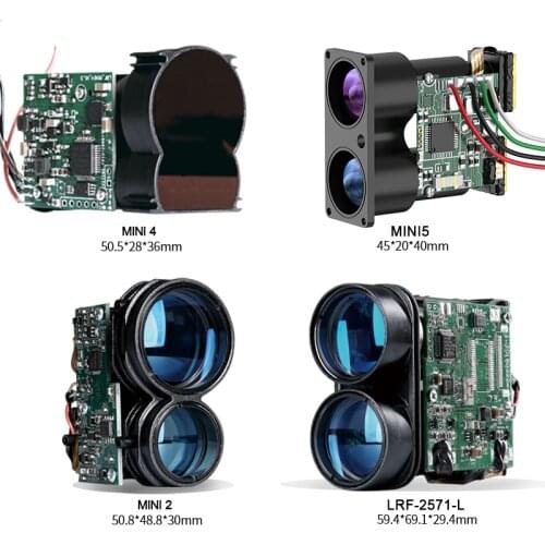 500M-1600M Custom Laser Sensor Smart Rangefinder Module Laser Rangefinder
