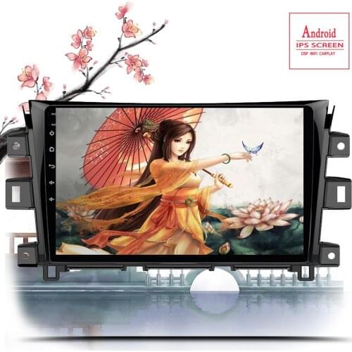 Android 10.0 10.1 inch HD Touchscreen DVD 2din car radio GPS Navi system For 2011 2012 2013 2014 2015 2016 Nissan NAVARA