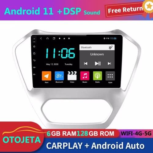 For MG GT MGGT 2018 Car Radio Stereo GPS Navigator 6GB Ram 128GB Rom Autoradio 2Din Android 11 Bluetooth Multimedia Player