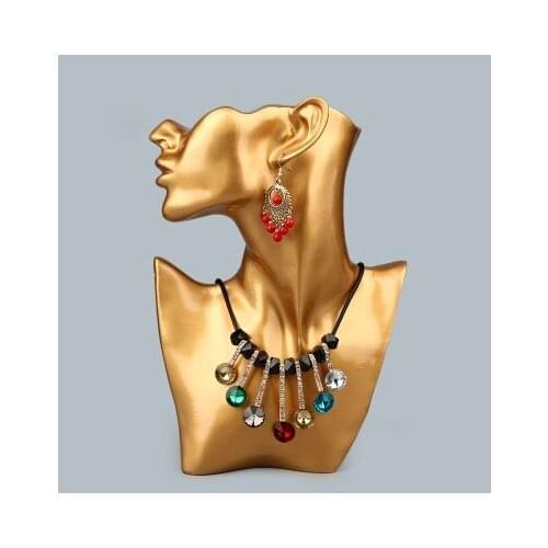 Free Shipping!! New Fashion Necklace Mannequin Jewelry Holder Best Quality Made In China