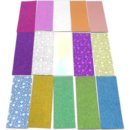 Wholesales Eyelash Glitter Background Paper for the Inside of the lashes packaging box Eyelash Case For the inside