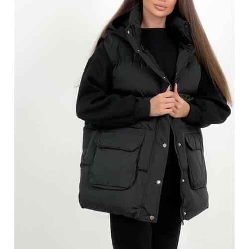 Женские большие жилеты Brangdy China At AliExpress