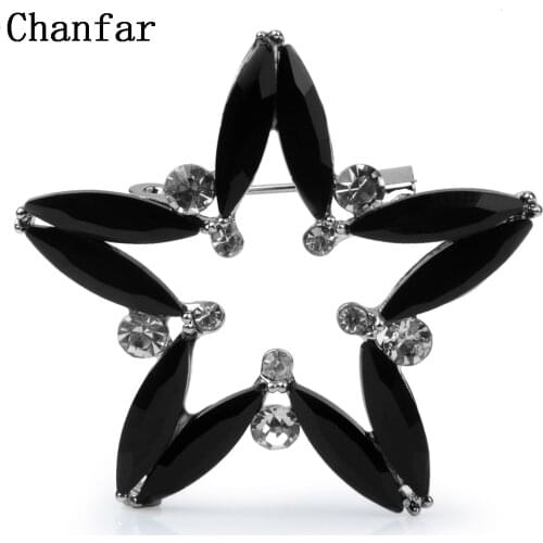 Черные броши на одежду Chanfar China At AliExpress