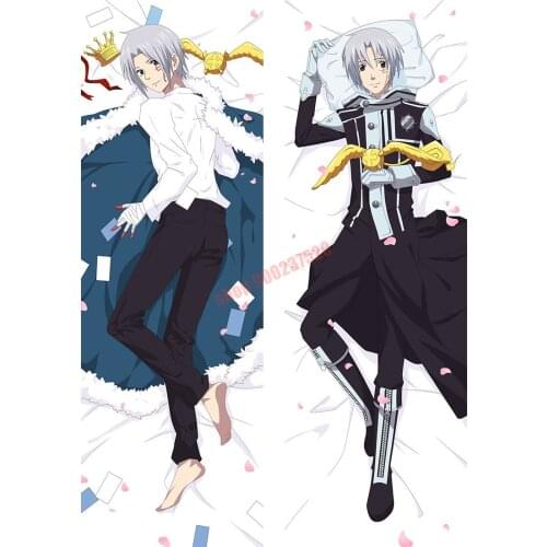 D.Gray-man (ディーグレイマン) pattern, handsome guy 3D double sided throw pillow / pillow case, Exquisite Home textile