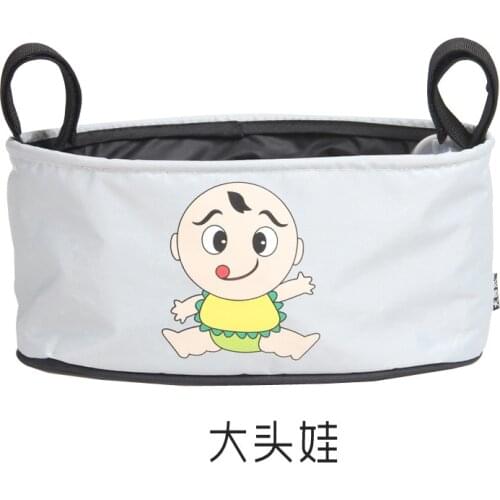 Baby accessories stroller organizer Cartoon Bag for wheelchairs Cute Animal Hanging Bag Accessories baby carriage pocket 9 color