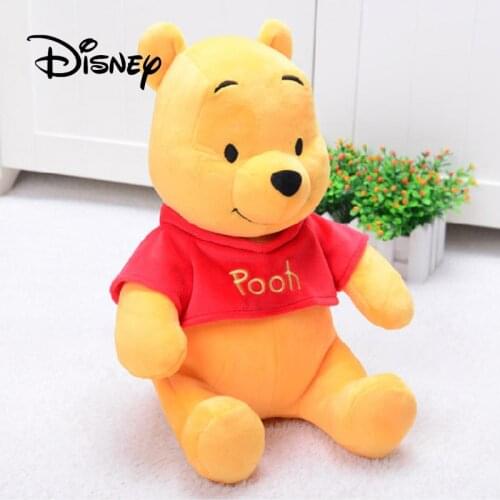 Disney Winnie The Pooh Hand Puppet Plush Toy Pooh Stuffed Plush Dolls Toys Birthday Gifts For Children Birthday Halloween Gifts