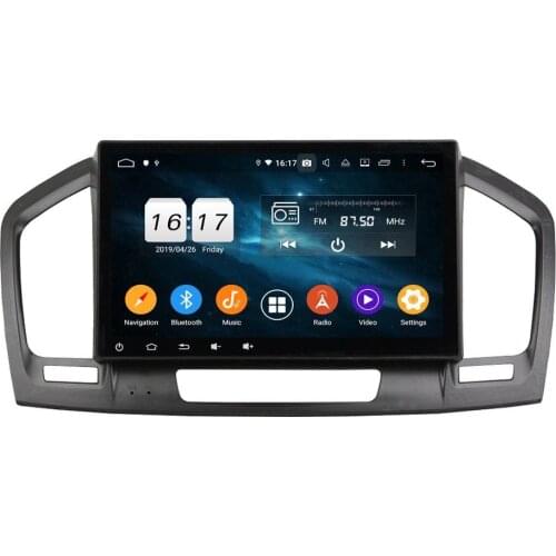 DSP PX6 Android 10 4gb+64gb Car DVD Player for Opel Insigina 2009-2013 Stereo Radio GPS Bluetooth 5.0 WIFI Easy Connect