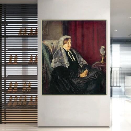 John Everett Millais《Isabella Heugh,1872》Canvas Oil Painting Art Poster Picture Wall Hanging Decor Home Living Room Decoration