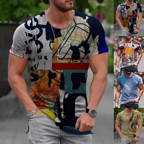 Mens Soldier Short Sleeve American Flag T-shirt Retro Patriotic Top Muscle Workout Track and Field T-shirt Top