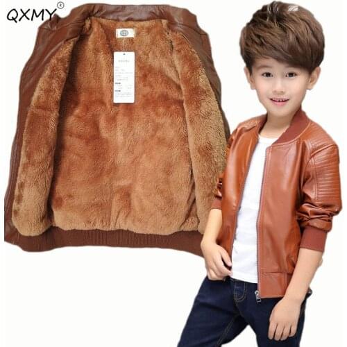 Jiayan Boys Jackets