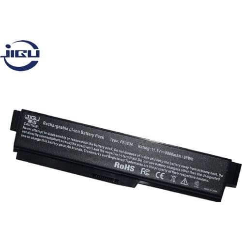 JIGU 12Cells Laptop Battery For Toshiba Dynabook TX/77 TV/74 T560 T551 T350 T350/34BB T350/56BB T551-58B T551/T4CB T560/58AB