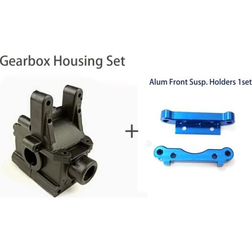 Vrx 10123 10969/10912 Gearbox Housing Set Alum Front Susp. Holders For VRX Racing 1/10 rc cars RH1001 RH1006 RH1017 RH818