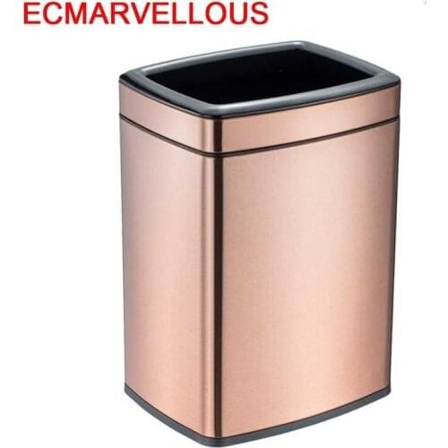 Habitacion Reciclaje De Banheiro Cocina Papelera Oficina Trash Bag Holder Trashcan Dustbin Cubo Basura Lixeira Rubbish Bin