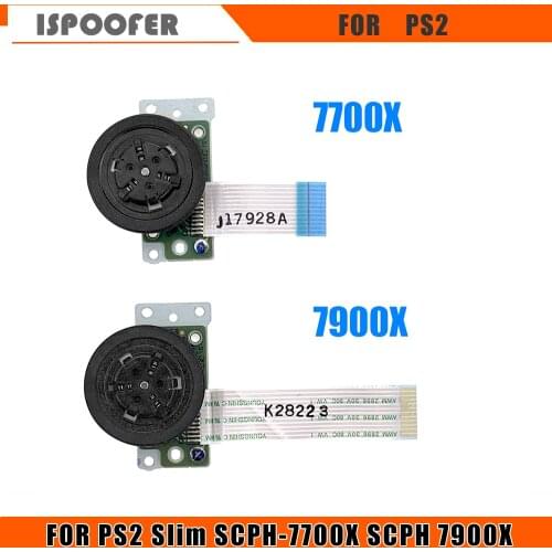 Hot SCPH-7000x 70000 77000 7900x Drive Motor Engine Repair Part For Sony Playstation2 PS2 Slim Fat Replacement