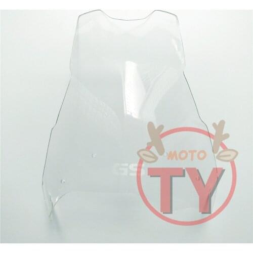 Motorcycle High Quality For BMW F800GS 08-16 F800 GS gs 2008-2016 Windshield Windscreens Smoke Black Lncreased Version