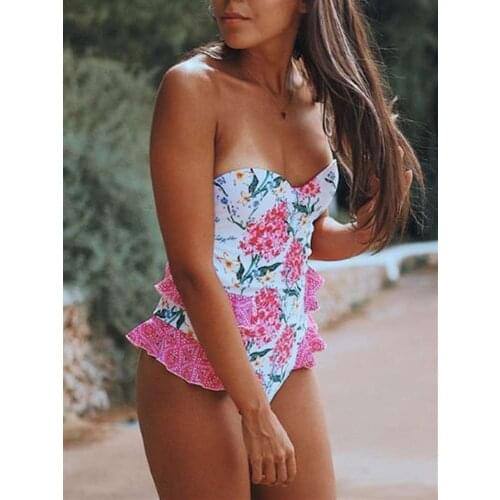 Bandeau Swimwear Lovey Village China