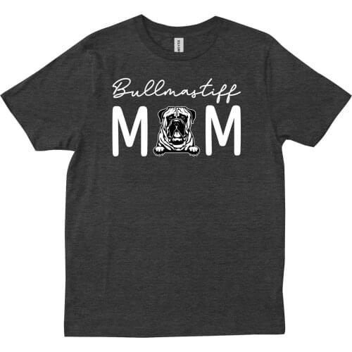 Dog Mom Lover Fur Mama Bullmastiff Cute Gift For Her T shirt