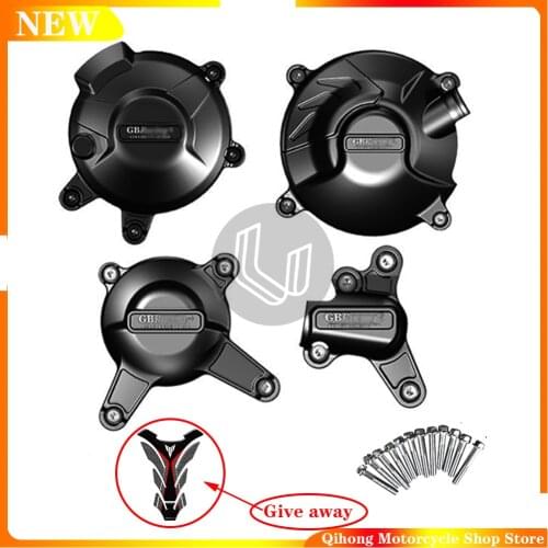 Motorcycles Engine cover Protection case for case GB Racing For YAMAHA XSR900 2015-2020 FZ09 MT09 MT-09 Engine Covers Protectors
