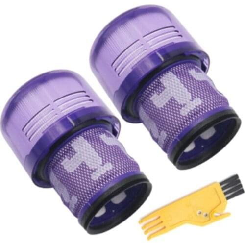 Washable Big Filter for Dyson V11 Sv14 Cyclone Animal Absolute Total Clean Cordless Vacuum Cleaner Parts Replace Filters