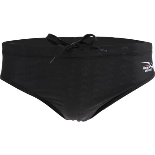 Men Sexy Swim Brief Quick-dry Swimwear Bikini Waterproof Swimwear Trunks