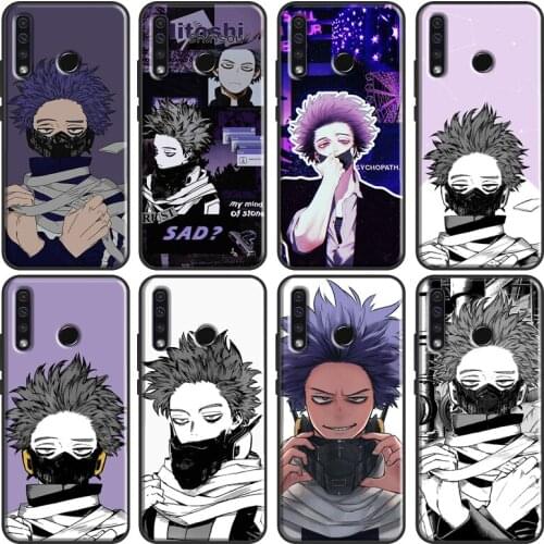 Hitoshi Shinso BNHA Anime Soft For Huawei Honor 20 8 9 10 10X Lite 10i 7C 4C 6C 7A Pro 8A 9A 8S 9S 7X 9X 8X Case