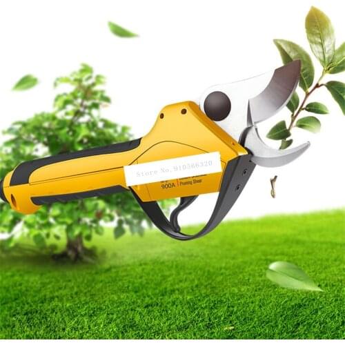 New HPS-900A Electric Pruning Shears 3.5cm Tree Branches Garden 36V 4Ah Lithium Rechargeable Scissors Fruit Tree Pruning Shears