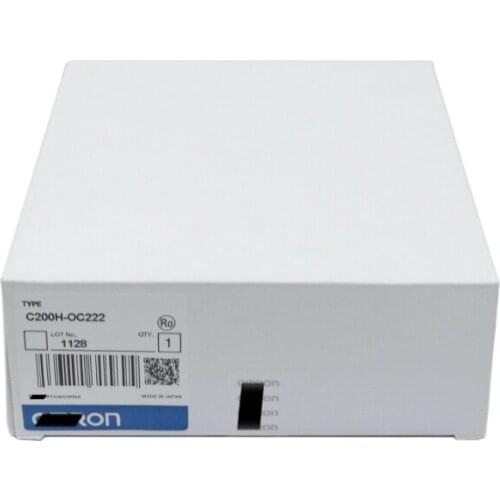 New Original PLC Programmable Controller Output Modular C200H-OC222