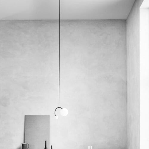 OLUOSKAL Pendant Lights In The Loft Style