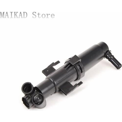 Headlight Washer Spray Nozzle - Left for BMW F07 GT 535i 550i 520d 530d 535d 530dX 535dX 535iX 550iX 61677377667